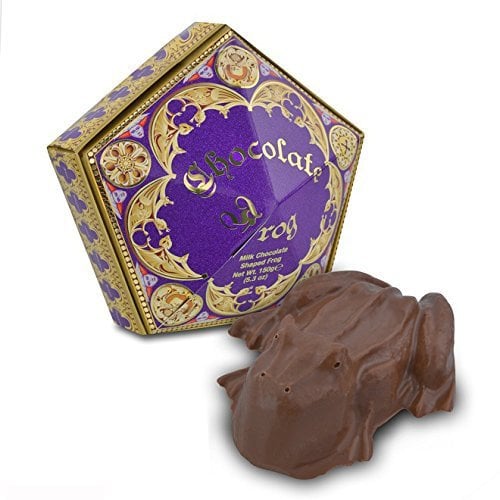 Harry Potter Chocolate Frog Including a Special Wizarding Collectors Card Official Warner Bros. Studio Tour London Merchandise