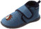 Playshoes Kinder Hausschuhe mit praktischem Klettverschluss, niedliche Hüttenschuhe für Mädchen und Jungen, mit Igel-Motiv