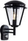 Betta Lighting Outdoor Wall Lantern with Motion Sensor - E27 GLS PIR Motion Security Light - IP44 Waterproof Garden Security Light - Matt Black Outside Lights Mains Powered (Bulb Not Supplied)
