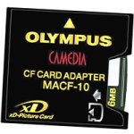Olympus macf 10 adaptateur de carte ( xd ) compactflash