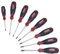 Kraftwerk-4166-8 pzs. Set Tournevis ergokraft pozidriv segur.