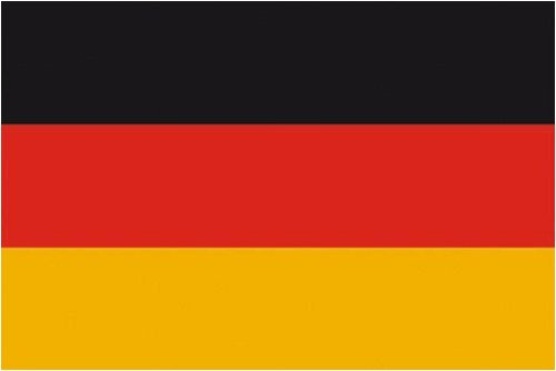 armyoutdoorshop Deutschland Fahne Flagge 90 x 150 cm mit Ösen