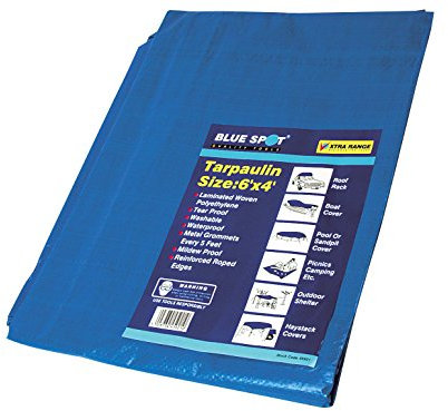 Blue Spot Tools 45921 - Barrera de vapor para construcción