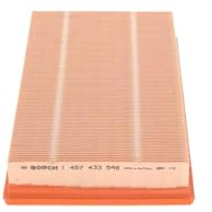 Bosch S3546 Car Air Filter - Separates Particles from the Air Intake - Moisture-resistant plus High Tensile Strength