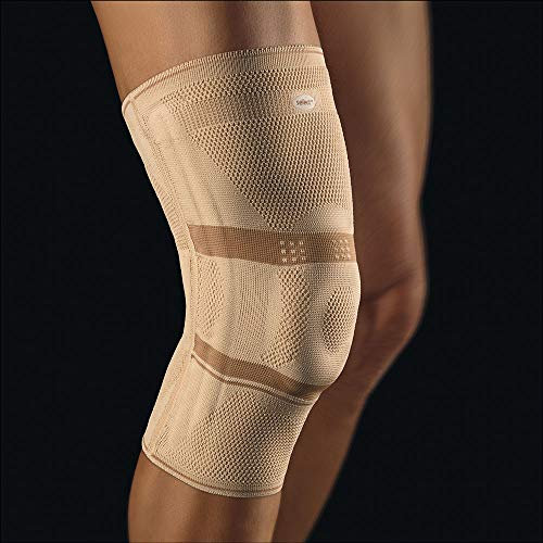 Bort Select StabiloGen Knieb. m. Silikonr. haut Gr. XXL plus, Kniebandagen