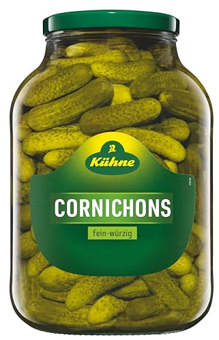 Kühne Cornichons, 2650ml Glas