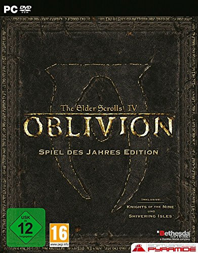 The Elder Scrolls IV: Oblivion - Spiel des Jahres Edition [Software Pyramide]