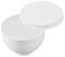 thermohauser Eisbombenform m. Deckel, Durchm. 14,0 cm x Höhe 9,5 cm, Kunststoff PP, Weiß