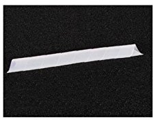VELLEMAN - SW16 Spirale Geschenkpapier Band, transparent weiß, 10 m x 15 mm 511039