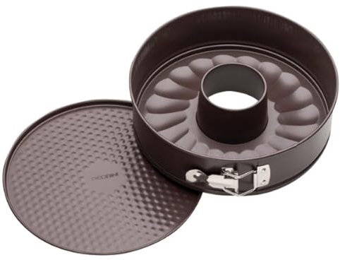 Pedrini stampo apribile torta, 2 fondi diametro 24 cm