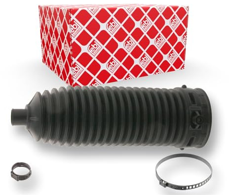 febi bilstein 33475 Lenkmanschettensatz, 1 Stück | Kompatibel mit: MERCEDES-BENZ C-CLASS, C-CLASS, C-CLASS Coupe, C-CLASS Coupe, C-CLASS T-Model, C-CLASS T-Model, CLC-CLASS