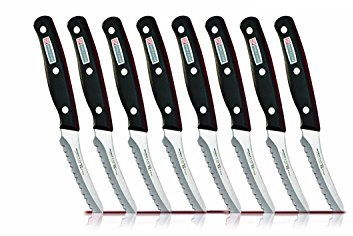Miracle Blade Set 8 Coltelli da Bistecca World Class + 1 Coltello Multiuso Omaggio