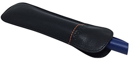 diabag PENCASE cool für Insulinpen, Leder schwarz, 103-1 (Aussenmaß 20 x 5,5 cm) WICHTIGE INFO: max. Penlänge 16 cm / 1,5 cm Durchmesser