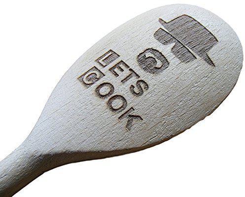 New Engraved Wooden Spoon Novelty Breaking Bad Walter Heisenberg Walt Wood Kitchen Cooking Baking Gift UK by FASTGAME