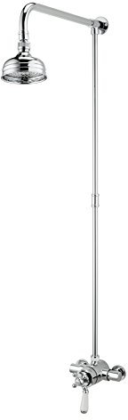 Bristan R2 SHXRR C Regency 2 Shower Valve with Rigid Riser - Chrome