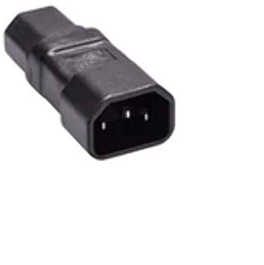 Fujitsu MicroConnect pea1415 C14 C15 schwarz Adapter Kabel – Adapter für Kabel (C14, C15, schwarz)