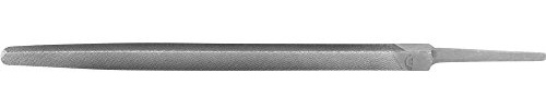 F. DICK Werkstattfeile 2K 200 mm (Feile allgemeine Arbeiten, Dreikant mit Hieb 2, Holz, Stahl, Eisen, NE-Metall) 3332202-2K