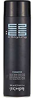 Echos ECHOSLINE E-Styling Trendy Fixmaster-Laque Spray Extra Forte-500 ML, Multicolor, 500 ML