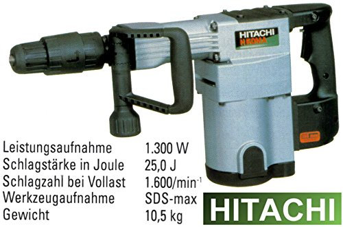 Hitachi H 60 MR - Martello demolitore SDS-Max