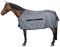 Bucas Buzz-off Classic Cut, Fliegendecke Rückenlänge 125 cm, Silber/Blau