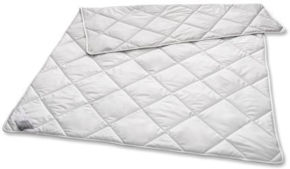 LINEA by böhmerwald Exclusiv Bettdecke, 100% Kamelhaar, Weiß, 155 x 220 cm
