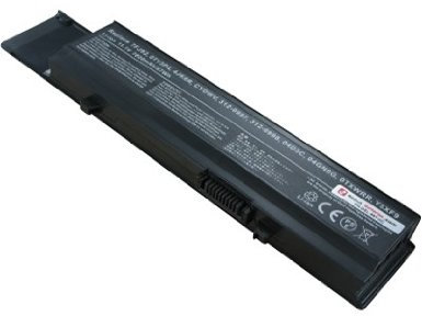 AboutBatteries Batterie pour Dell VOSTRO 3700, Haute capacité, 11.1V, 6600mAh, Li-ION