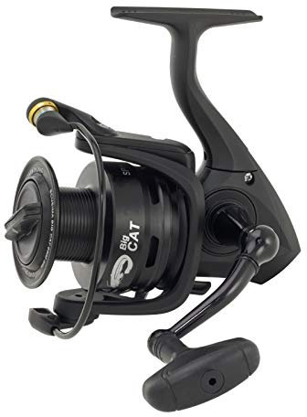 RYOBI Ecusima BigCat 6500 - Spinnrolle, Angelrolle zum Wallerangeln, Rolle zum Spinnfischen auf Waller