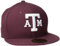 New Era NCAA College Basic 59 Fifty Fitted Cap, Herren, kastanienbraun