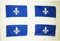 AZ FLAG Bandera de Quebec 150x90cm - Bandera Provincia CANADÁ DE Quebec 90 x 150 cm