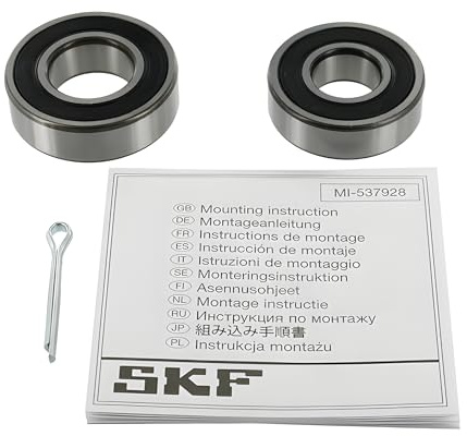 SKF VKBA 1931 Wheel bearing kit