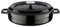 Lava Signature Mehrzweck-Schmorofen aus emailliertem Gusseisen, 3 1/2 Quart, Obsidian-Schwarz