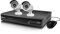 Swann, SWNVK-470822-UK, 4-Kanal 720P HD 1 TB Netzwerk-, Video-Recorder, und 2 x 720P HD Kamera, schwarz