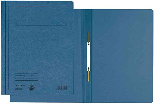 Leitz 3000-00-95 Schnellhefter Rapid, A4, Manilakarton, schwarz