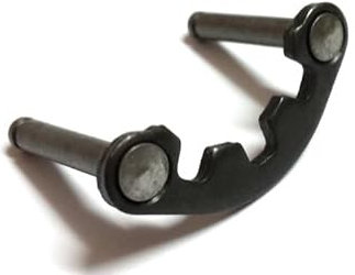 Makita 163430-7 Komplette Schlossplatte für Modell BHR262/HR2450 Bohr und Abbruchhammer