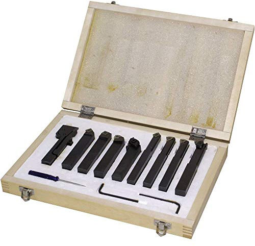 Holzmann Maschinen 9TLG10 9TLG10 Meißel-Set 9teilig 1 St.