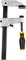 Stanley Fmh0-83246 Serre-Joint À Vis Gamme FatMax - Travaux De Précision - Système De Verrouillage - Poignée Bi Matière Soft Grip - Mâchoire 80Mm - Capacité De Serrage 600Mm