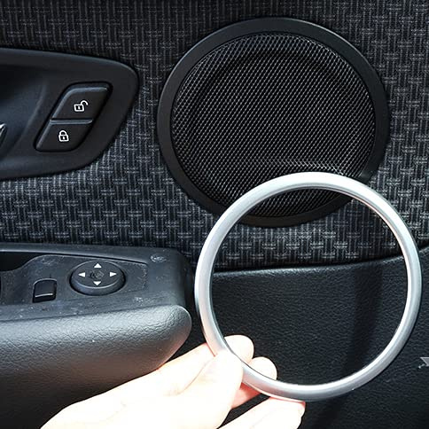 für 2er Active Gran Tourer F45 F46 15-19 Interieur Tür Lautsprecher Dekor ABS Kunststoff Matt 4 Stück