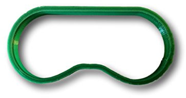 Arbi Design Spa-Masken-Ausstechform (7,6 cm)