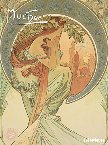 Mucha 2018: teNeues Kunstkalender