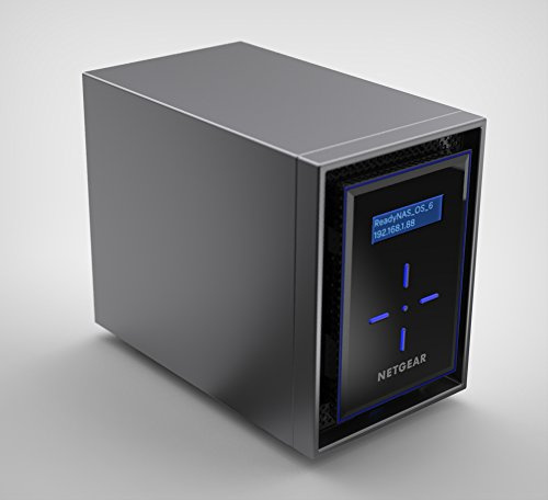 Netgear RN42200-100NES ReadyNAS (422 2-Bay Network Attached Storage Diskless)