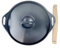Iittala Sarpaneva Schmortopf aus Gusseisen, mit Holzgriff, 3 l