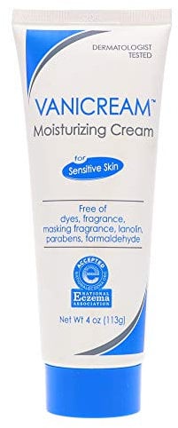 Vanicream Skin Cream Tube, 4 Ounce