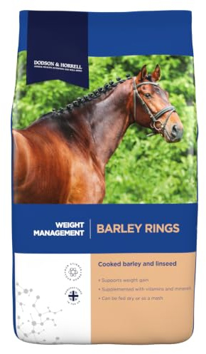 Dodson & Horrell Barley Rings Complementary Horse Feed, 15 kg