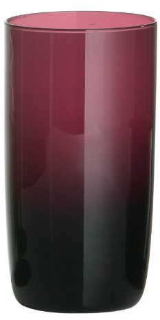 Premier Housewares Hi Ball Glasses - Purple, Set of 4