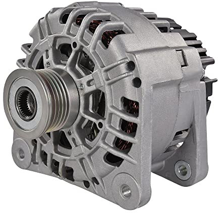 ATEC GERMANY 1x Lichtmaschine 14V 125A Kompatibel mit NISSAN INTERSTAR (X70), PRIMASTAR (X83), OPEL MOVANO A, VIVARO A, RENAULT LAGUNA MASTER, TRAFIC, VOLVO S40 I (644), V40 Kombi (645)