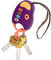 B. toys Funkeys Spielzeugschlüssel Lila für Kinder und Babys – Autoschlüssel Spielzeug mit Licht und Geräuschen Baby Spielzeug ab 10 Monaten – 100 Prozent Schadstofffrei
