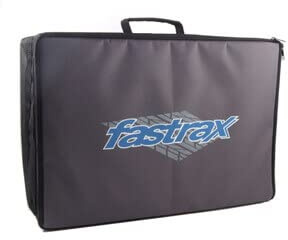 Fastrax FAST677 Large Shoulder Carry Bag Hauler, Grey