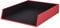 Rössler Papier 1335452360 - S.O.H.O. Corbeille à courrier pour DIN A4, empilable, rouge, 1 pièce