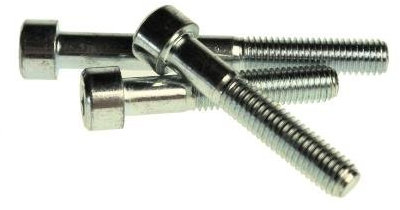 3 Schrauben mit Innensechskant M8 x 45/70 für Gepäckträger 4 Takt China Roller
