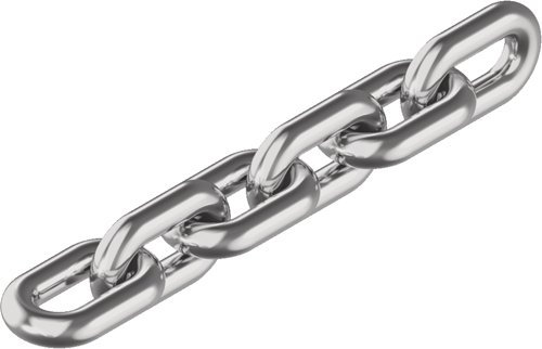 ARBO-INOX Edelstahlkette Ankerkette 6mm